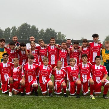 Giovanissimi B 2010 pronti per lo spareggio per i Regionali